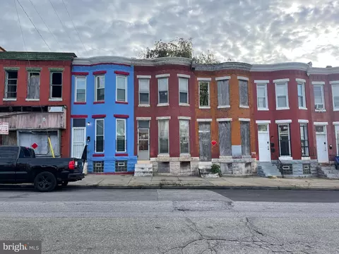 1821 N Pulaski St, Baltimore, MD 21217