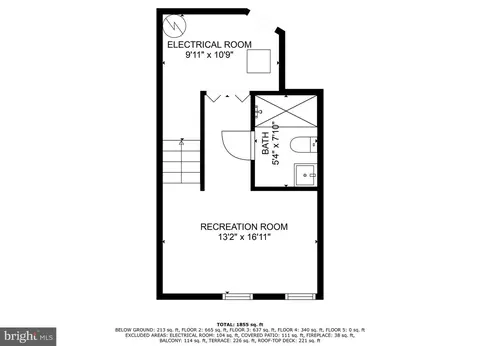 Floorplan - 1014 E Preston St, Baltimore, MD 21202 photo 1 of 6