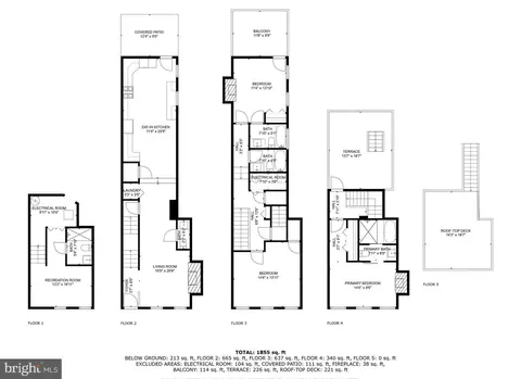 Floorplan - 1014 E Preston St, Baltimore, MD 21202 photo 3 of 6