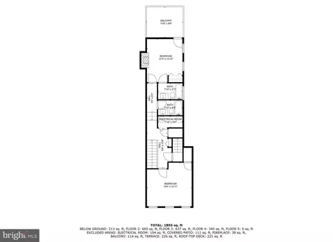 Floorplan - 1014 E Preston St, Baltimore, MD 21202 photo 6 of 6
