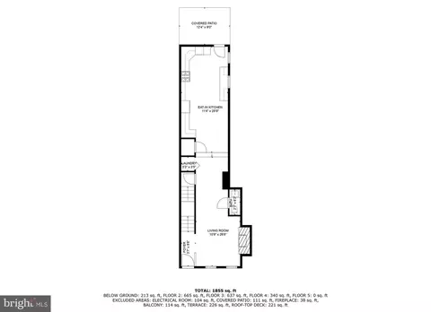 Floorplan - 1014 E Preston St, Baltimore, MD 21202 photo 4 of 6