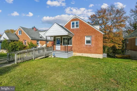4706 Valley View Ave, Baltimore, MD 21206