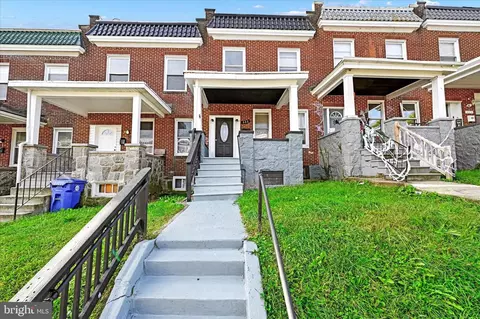 Exterior - 533 Chateau Ave, Baltimore, MD 21212 photo 1 of 2