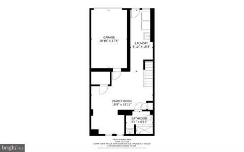 Floorplan - 4331 Sheldon Ave, Baltimore, MD 21206 photo 4 of 4