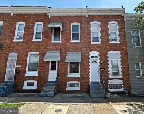 543 S Fulton Ave, Baltimore, MD 21223