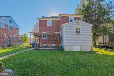 Exterior - 3820 Menlo Dr, Baltimore, MD 21215 photo 4 of 13