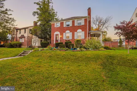 Exterior - 3820 Menlo Dr, Baltimore, MD 21215 photo 1 of 13
