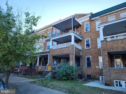 1721 Gwynns Falls Pkwy, Baltimore, MD 21217