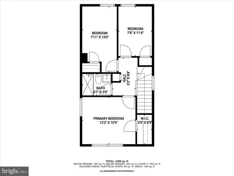 Floorplan - 614 Cheraton Rd, Baltimore, MD 21225 photo 2 of 4