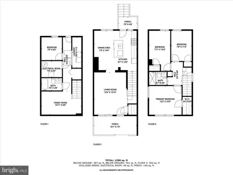 Floorplan - 614 Cheraton Rd, Baltimore, MD 21225 photo 1 of 4