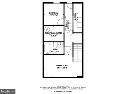 Floorplan - 614 Cheraton Rd, Baltimore, MD 21225 photo 4 of 4