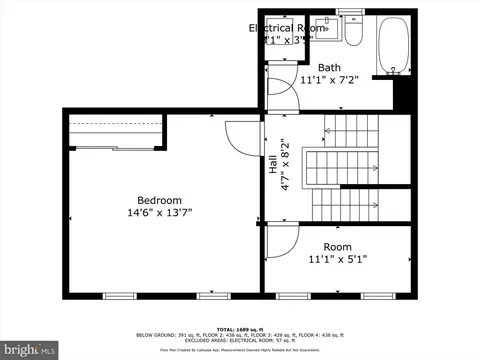 Floorplan - 516 Warner St, Baltimore, MD 21230 photo 2 of 5