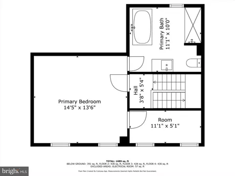 Floorplan - 516 Warner St, Baltimore, MD 21230 photo 3 of 5