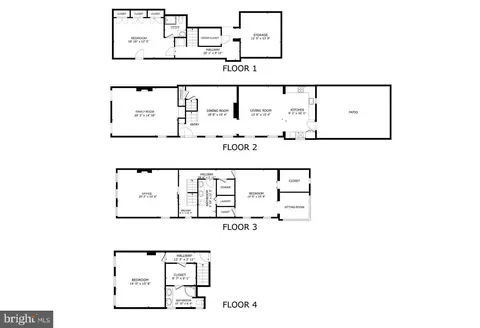 Floorplan - 228 Warren Ave, Baltimore, MD 21230 photo 4 of 4
