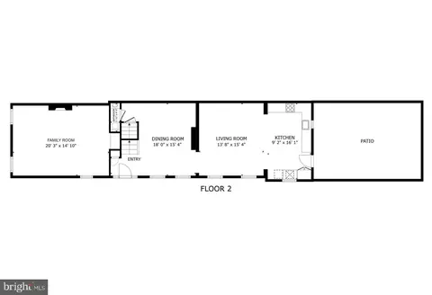 Floorplan - 228 Warren Ave, Baltimore, MD 21230 photo 1 of 4