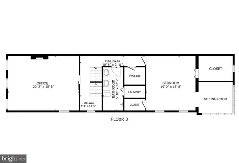 Floorplan - 228 Warren Ave, Baltimore, MD 21230 photo 2 of 4