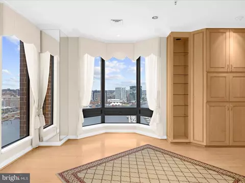 Living - 10 E Lee St #2408, Baltimore, MD 21202 photo 3 of 11