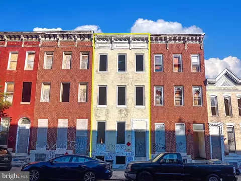 917 N Gilmor St, Baltimore, MD 21217