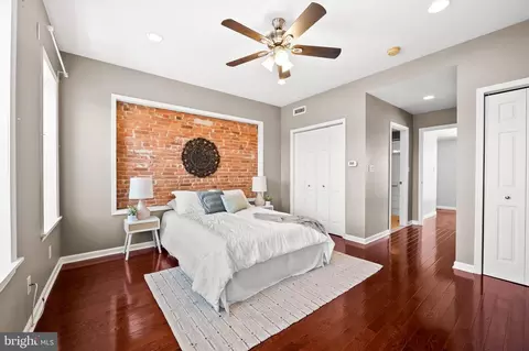 Bedroom - 1802 Barclay St, Baltimore, MD 21202 photo 3 of 4