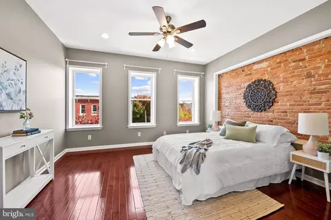 Bedroom - 1802 Barclay St, Baltimore, MD 21202 photo 4 of 4