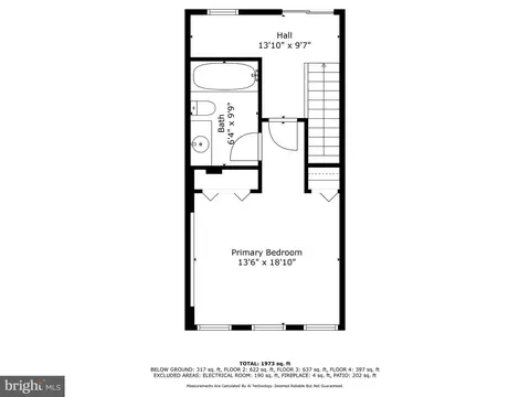 Floorplan - 1802 Barclay St, Baltimore, MD 21202 photo 5 of 5
