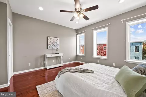Bedroom - 1802 Barclay St, Baltimore, MD 21202 photo 2 of 4
