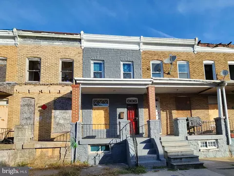 2408 Llewelyn Ave, Baltimore, MD 21213