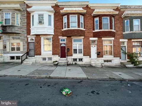 2253 W Baltimore St, Baltimore, MD 21223