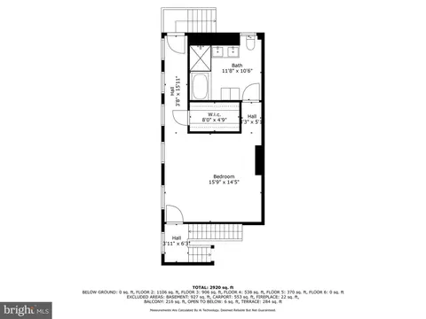 Floorplan - 2112 E Pratt St, Baltimore, MD 21231 photo 5 of 7