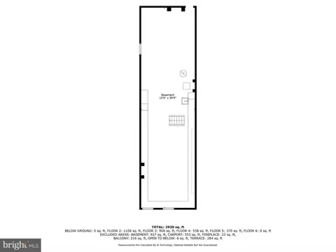 Floorplan - 2112 E Pratt St, Baltimore, MD 21231 photo 6 of 7