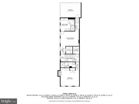 Floorplan - 2112 E Pratt St, Baltimore, MD 21231 photo 4 of 7