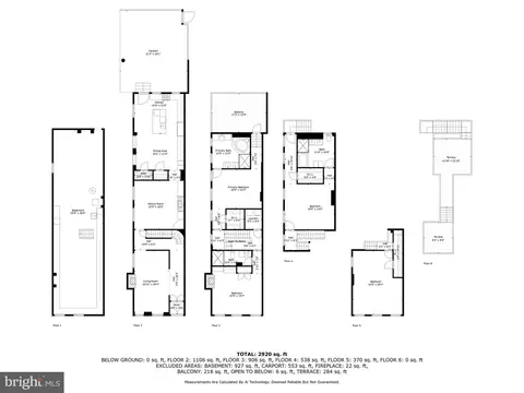 Floorplan - 2112 E Pratt St, Baltimore, MD 21231 photo 7 of 7