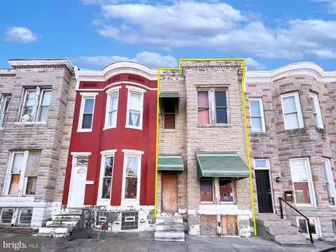 2109 W Fayette St, Baltimore, MD 21223