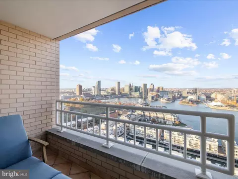 View/Area - 100 Harborview Dr #PH1D, Baltimore, MD 21230 photo 5 of 5