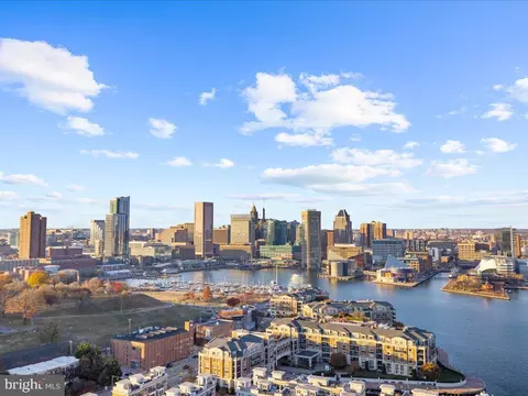 View/Area - 100 Harborview Dr #PH1D, Baltimore, MD 21230 photo 1 of 5