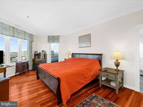 Bedroom - 100 Harborview Dr #PH1D, Baltimore, MD 21230 photo 2 of 5