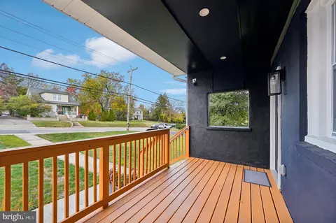 Exterior - 5521 Radecke Ave, Baltimore, MD 21206 photo 3 of 12