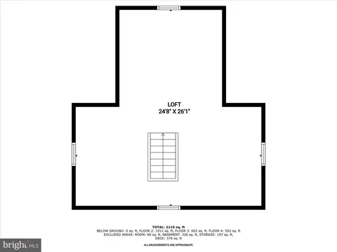 Floorplan - 1917 Breitwert Ave, Baltimore, MD 21230 photo 5 of 9