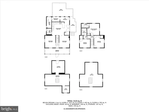 Floorplan - 1917 Breitwert Ave, Baltimore, MD 21230 photo 9 of 9