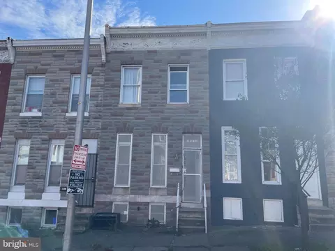 2513 W Baltimore St W, Baltimore, MD 21223 photo 1