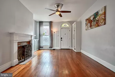 Living - 1902 E Pratt St, Baltimore, MD 21231 photo 4 of 5