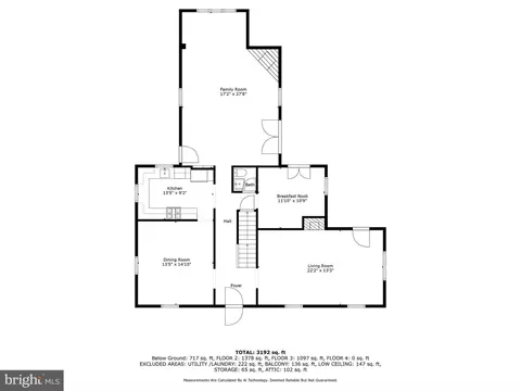 Floorplan - 203 Saint Dunstans Rd, Baltimore, MD 21212 photo 1 of 5