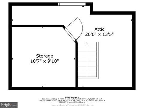 Floorplan - 203 Saint Dunstans Rd, Baltimore, MD 21212 photo 4 of 5