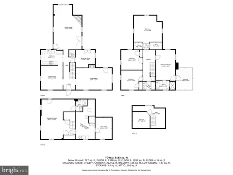 Floorplan - 203 Saint Dunstans Rd, Baltimore, MD 21212 photo 5 of 5