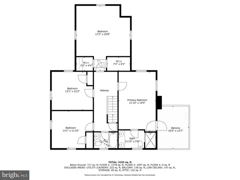 Floorplan - 203 Saint Dunstans Rd, Baltimore, MD 21212 photo 3 of 5