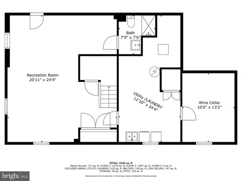 Floorplan - 203 Saint Dunstans Rd, Baltimore, MD 21212 photo 2 of 5