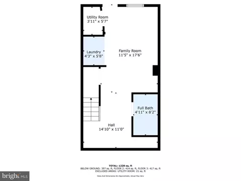 Floorplan - 4520 Manorview Rd, Baltimore, MD 21229 photo 3 of 4