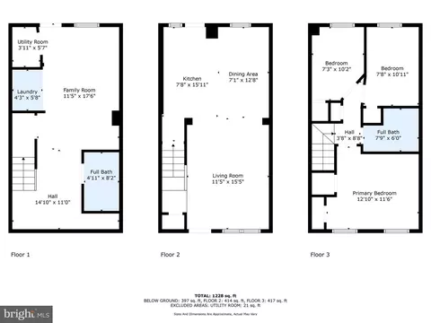 Floorplan - 4520 Manorview Rd, Baltimore, MD 21229 photo 4 of 4