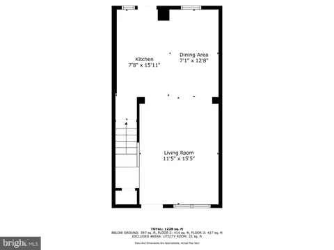 Floorplan - 4520 Manorview Rd, Baltimore, MD 21229 photo 1 of 4