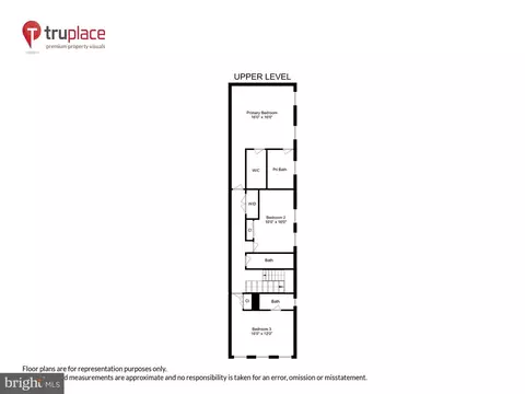 Floorplan - 3242 Odonnell St, Baltimore, MD 21224 photo 3 of 5